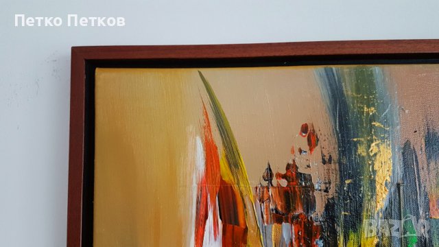 Абстрактни картини: Savn, снимка 4 - Картини - 40800937