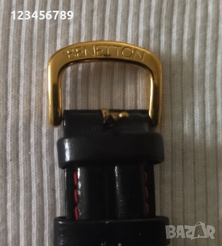 Часовник Benetton by Bulova,унисекс,кварцов,профилактиран, снимка 5 - Дамски - 53578606
