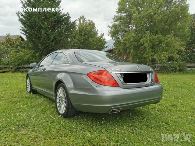 Mercedes-Benz CL 4Matic (BlueEFFICIENCY) 7G-TRONIC, снимка 2 - Автомобили и джипове - 36193760