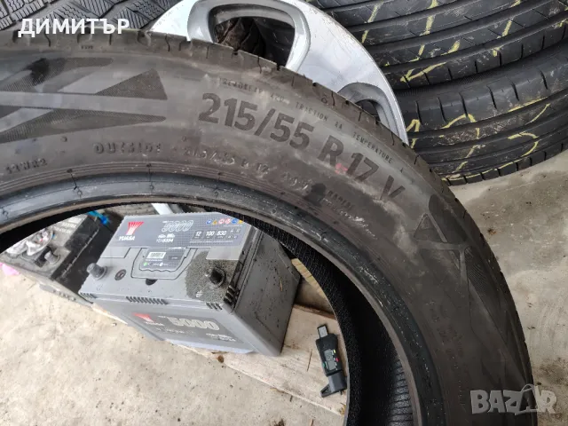 4бр.летни гуми CONTINENTAL 215 55 17 DOT21 цена за брой, снимка 8 - Гуми и джанти - 50046149