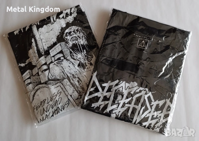 DECEASED - Fearless Undead Machines (T-Shirts, Size - L) NEW Morbid Angel Deicide