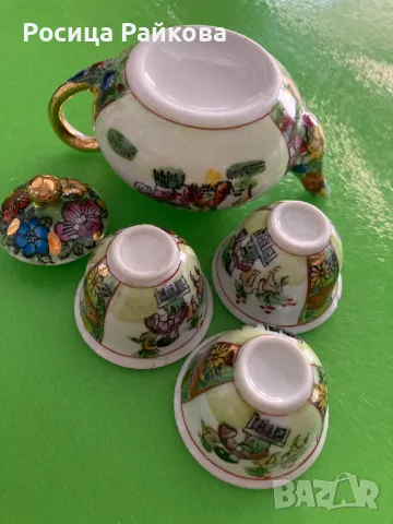 Китайски мини сервиз, снимка 8 - Сервизи - 50261055