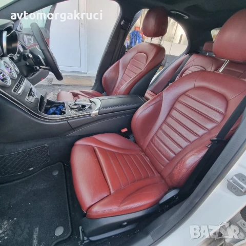 Mercedes C220 W205 4 matic AMG packet 2017г. на части, снимка 9 - Автомобили и джипове - 50690040