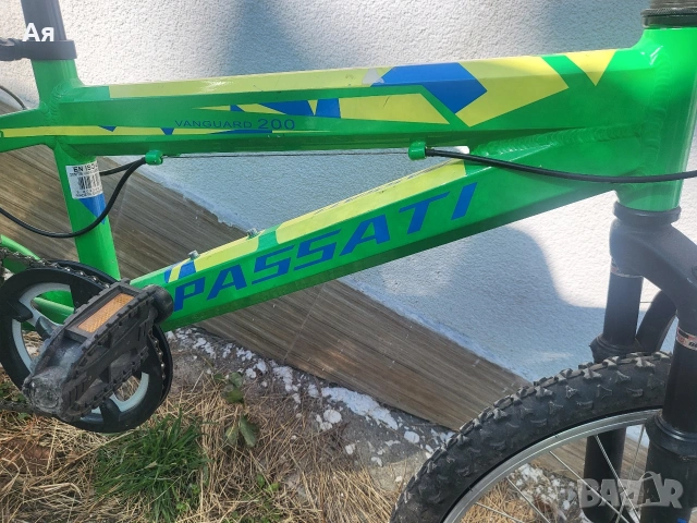 Детски велосипед PASSATI , снимка 4 - Велосипеди - 53108848