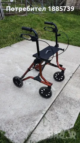 Алуминиева проходилка/ролатор/