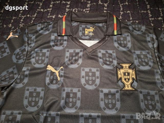 Футболна фланелка на Португалия нов модел "Pantera negra"!!!, снимка 3 - Футбол - 53527067