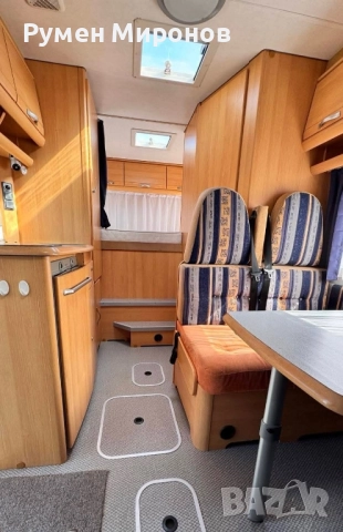 Продавам кемпер Фиат с климатик. , снимка 12 - Каравани и кемпери - 51664903