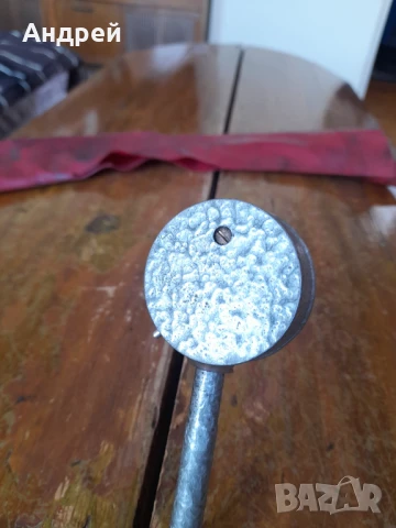 Стар манометър за гуми #11, снимка 6 - Други ценни предмети - 50758248