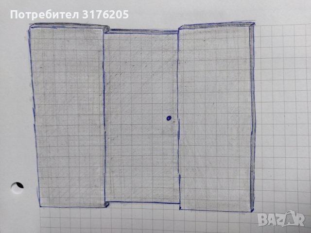 Търговско оборудване / щанд за каса Изипей, застраховки и т.н - ЦЕНА до 25.04., снимка 13 - Стелажи и щандове - 41262758