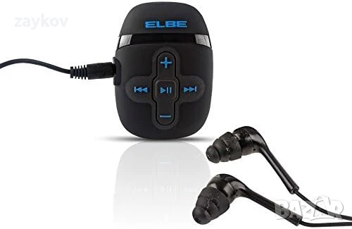 Elbe MP-118 4GB водоустойчив MP3 плейър черен, снимка 5 - MP3 и MP4 плеъри - 50551804
