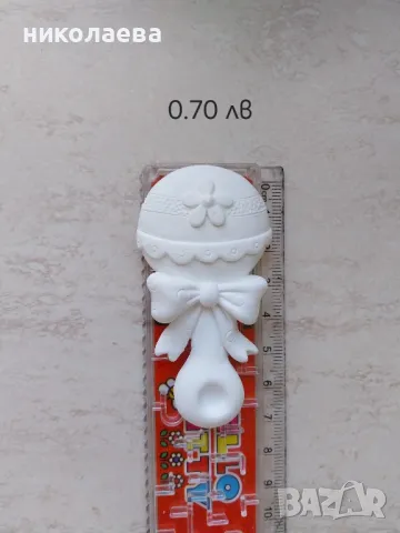 Фигурки от снежнобяла керамична смес , снимка 5 - Декорация за дома - 49430888