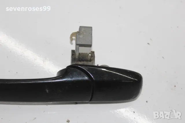 Дръжка външна задна лява Мазда 3 2008 2.3i 158hp Mazda 3 седан, снимка 2 - Части - 48508182