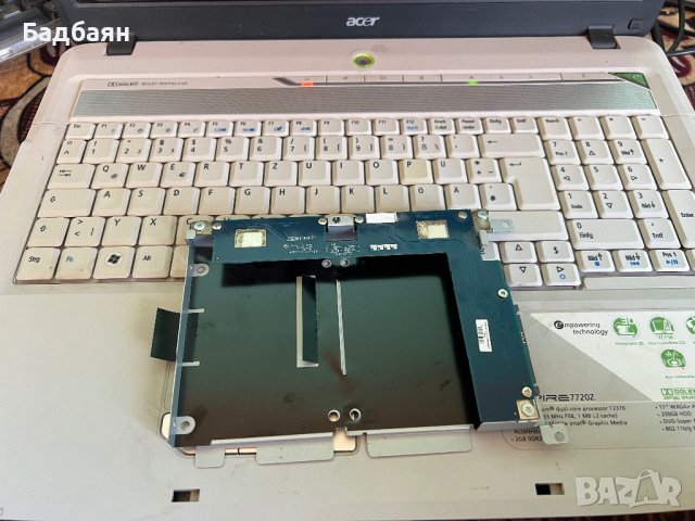 Скоба за 2 хард диска за лаптоп Acer 