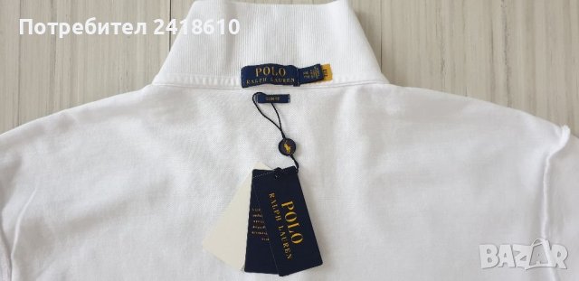 POLO Ralph Lauren Pique Cotton Slim Fit Mens Size 2XL НОВО! ОРИГИНАЛ! Мъжка Тениска!, снимка 4 - Тениски - 41457599