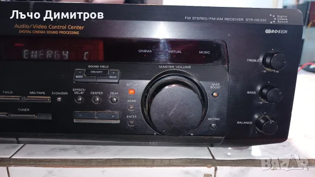 SONY    STR-DE335, снимка 5 - Ресийвъри, усилватели, смесителни пултове - 55875394