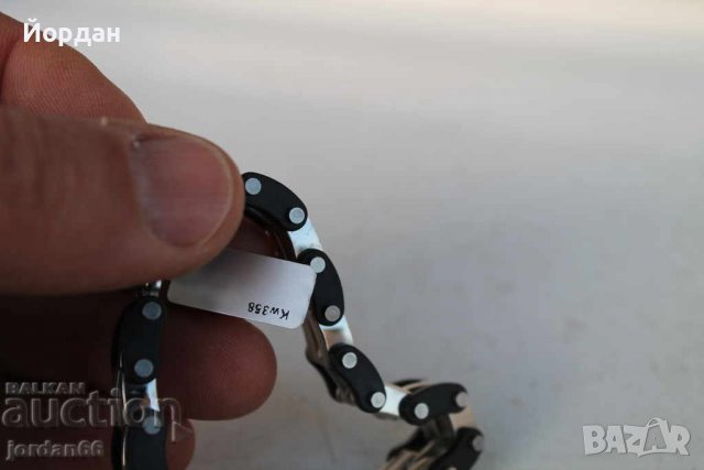 Универсална Стоманена гривна, снимка 3 - Гривни - 39687100