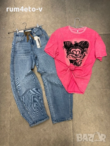 Тениски варен памук , снимка 8 - Тениски - 53610823