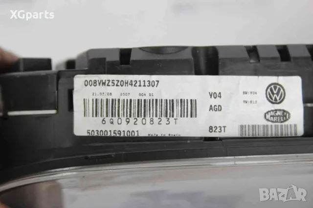  Километраж за VW Polo IV facelift 1.2i 60 к.с. (2005-2009) 6Q0920823T, снимка 2 - Части - 47859621