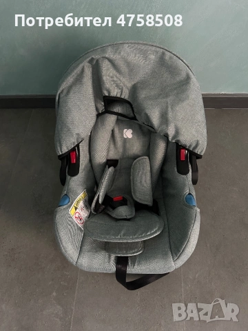 Бебешка количка Kikka boo