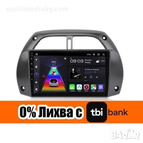 Toyota RAV 4 2001г-2005 Мултимедия Навигация Android, снимка 2 - Аксесоари и консумативи - 49859412