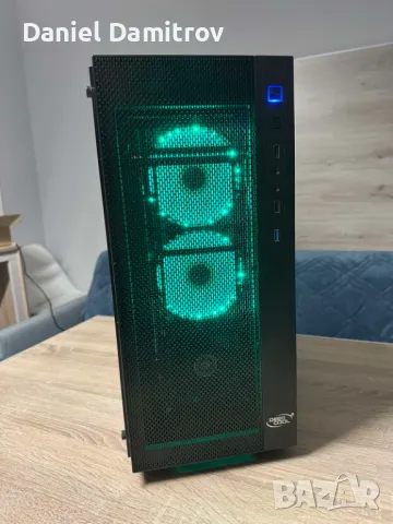 Коледна промоция! Геймърски компютър + подарък цялостна периферия!, снимка 3 - Геймърски - 48284714