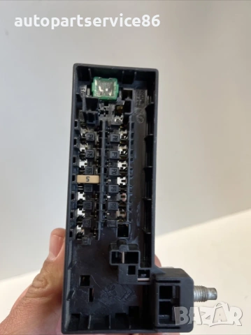 Кутия с предпазители за Peugeot 508 1.6 HDI (2012) 9674917380