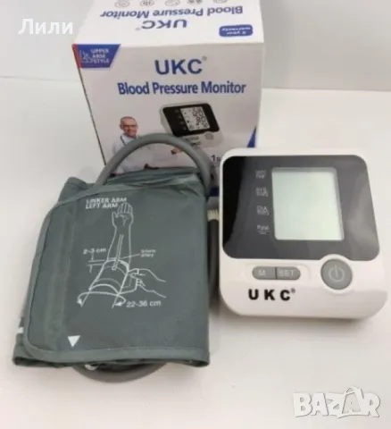 Автоматичен апарат UKC BL-8034, за измерване на налягане и пулс, снимка 4 - Друга електроника - 47597226