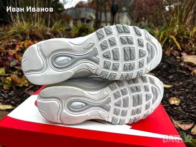 Маратонки Nike Air Max 97 номер 38.5, снимка 6 - Маратонки - 41577378
