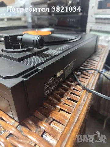 Продавам грамофон Dual 2110, снимка 5 - Грамофони - 56394609
