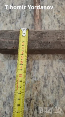 Стари дървени чукове.-2 броя., снимка 16 - Антикварни и старинни предмети - 48681087