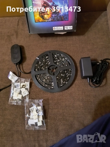 Чисто нова лед лента за телевизор GOOVEE H6168, снимка 4 - Стойки, 3D очила, аксесоари - 51970191
