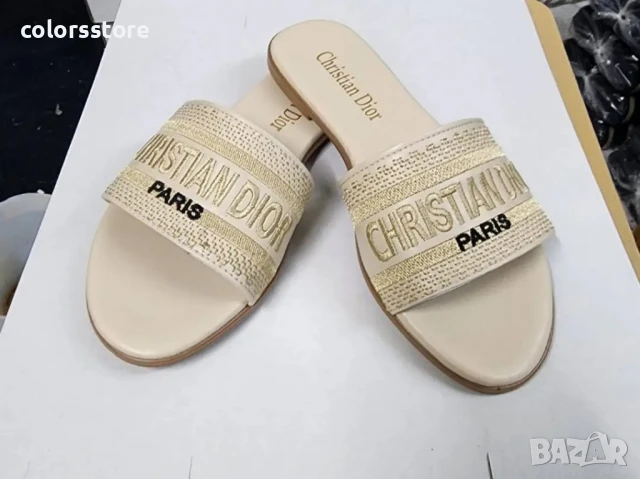 Дамски чехли Dior/BR197s