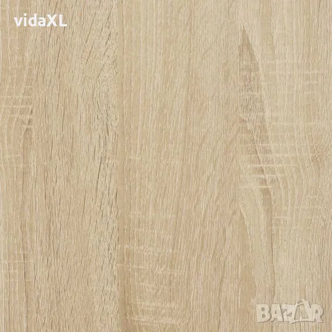 vidaXL Ъглов шкаф, дъб сонома, 33x33x67 см, инженерно дърво, снимка 9 - Шкафове - 56147861
