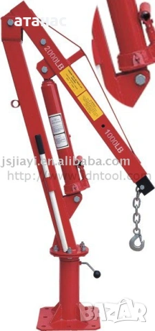 Конзолен кран за ремарке,пикап,бус,цех и др. НОВ