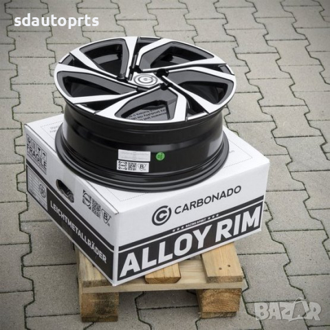 16" Джанти Ситроен 5X112 Citroen Berlingo C4 C5 SpaceTourer, снимка 3 - Гуми и джанти - 36145114