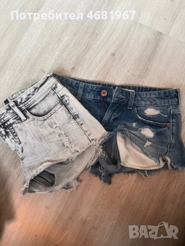 Дънки къси и дълги; клинове къси и дълги, снимка 6 - Дънки - 52786687