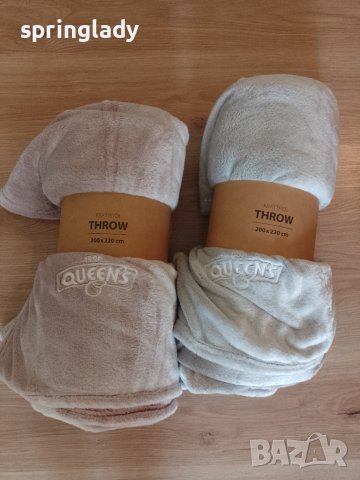 Пухкави и меки одеяла, снимка 1 - Олекотени завивки и одеяла - 41979296