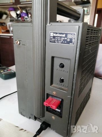 Ретро телевизор NATIONAL TR-505ES, снимка 9 - Антикварни и старинни предмети - 53767666