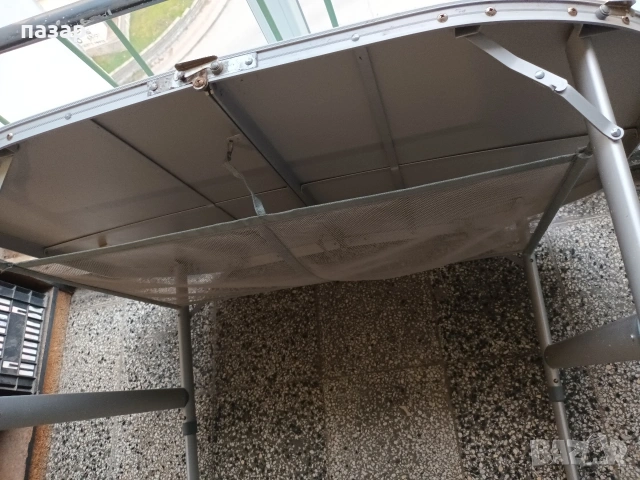 Маса с два стола метален комплект сгъваем, снимка 17 - Други стоки за дома - 52243360