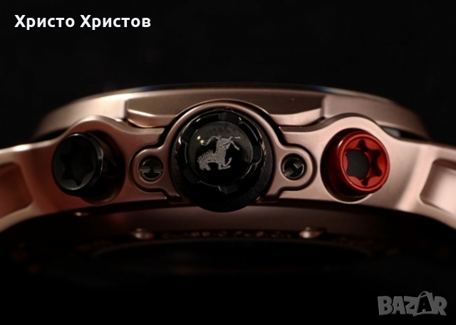 Мъжки луксозен часовник Hublot Classic Fusion Ferrari GT, снимка 6 - Мъжки - 36071527