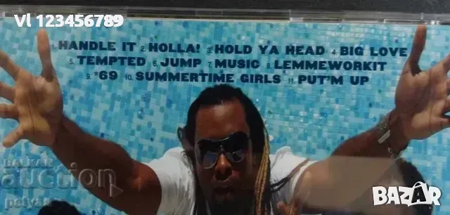 СД - Baha men - Holla - музика FROM GARFIELD MOVIE, снимка 2 - CD дискове - 52146833