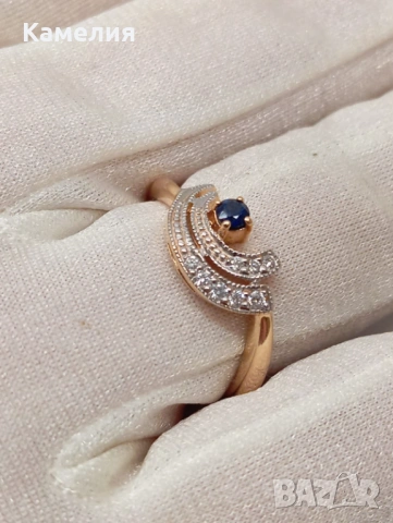 Руско злато , снимка 3 - Пръстени - 53241365