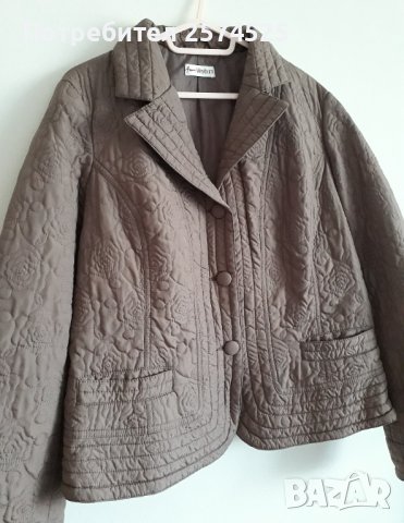 La Redoute вносно кафяво яке-жикет, L, снимка 2 - Якета - 42498292