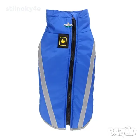 Кучешко яке за средни и едри породи кучета Зимно яке за средна и едра порода куче Кучешки зимен елек