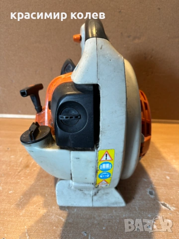 моторна въздуходувка "STIHL BG 86", снимка 5 - Градинска техника - 53863250