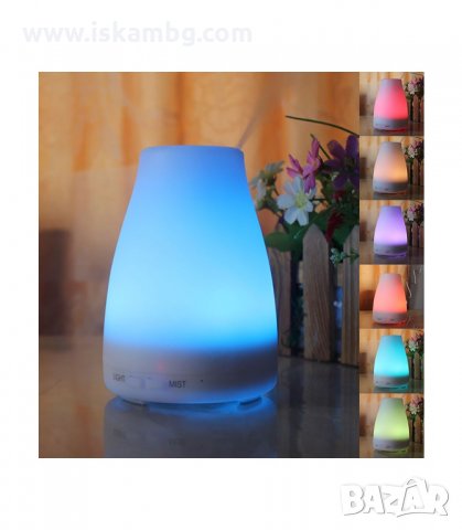 ДИФУЗЕР С ЕТЕРИЧНИ МАСЛА ЗА АРОМАТЕРАПИЯ - код 2023