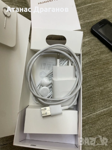 Мобилен телефон HUAWEI P20 lite, снимка 3 - Huawei - 53479538