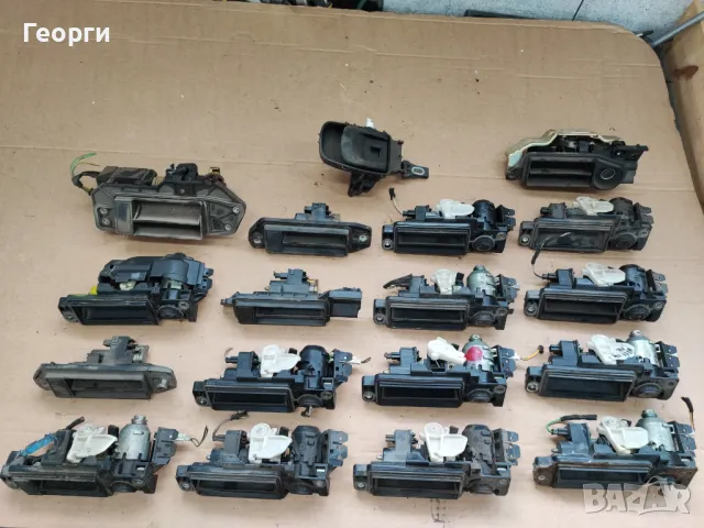 Брави - брава за врати и задни капаци от Мерцедес, снимка 10 - Части - 39739858