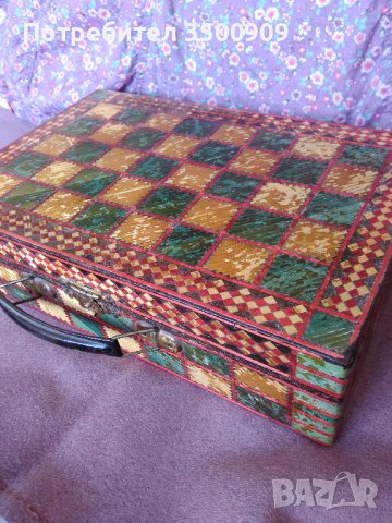 дървена кутия , снимка 2 - Антикварни и старинни предмети - 41724357