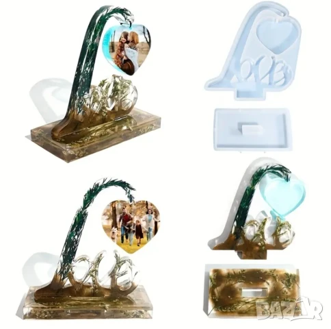 Молд поставка за снимка LOVE, снимка 2 - Форми - 50579038